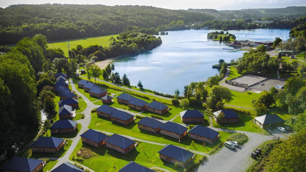 Les Rives Du Lac Hotel Vittefleur ภายนอก รูปภาพ