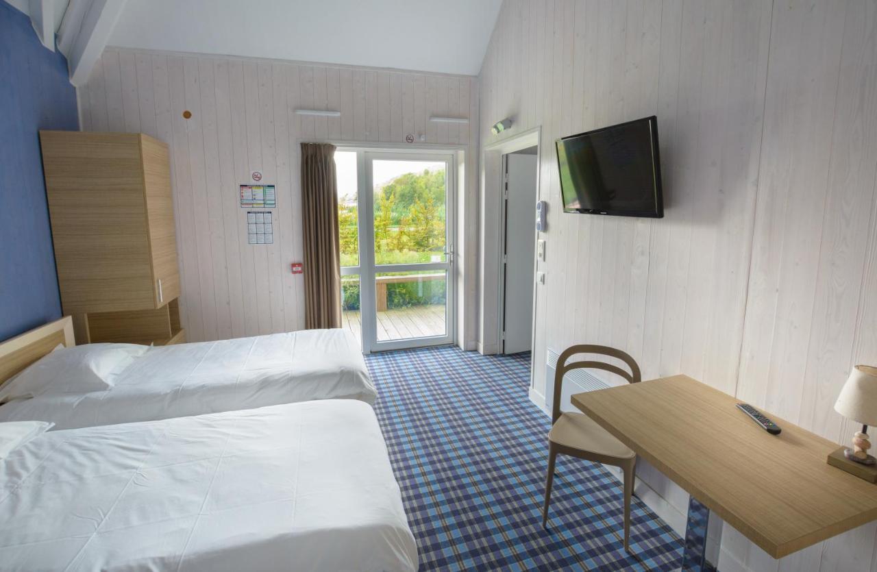 Les Rives Du Lac Hotel Vittefleur ภายนอก รูปภาพ