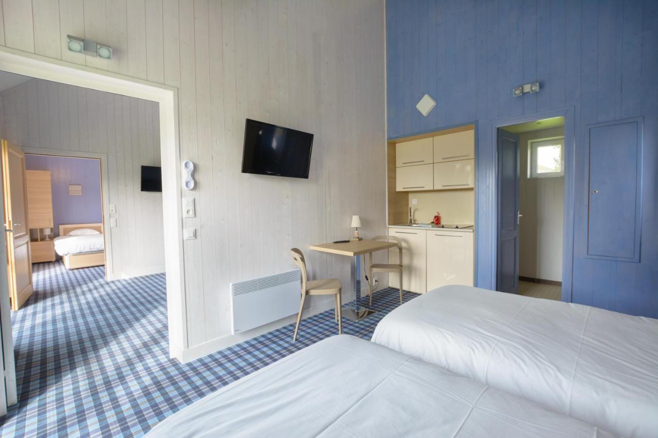 Les Rives Du Lac Hotel Vittefleur ภายนอก รูปภาพ