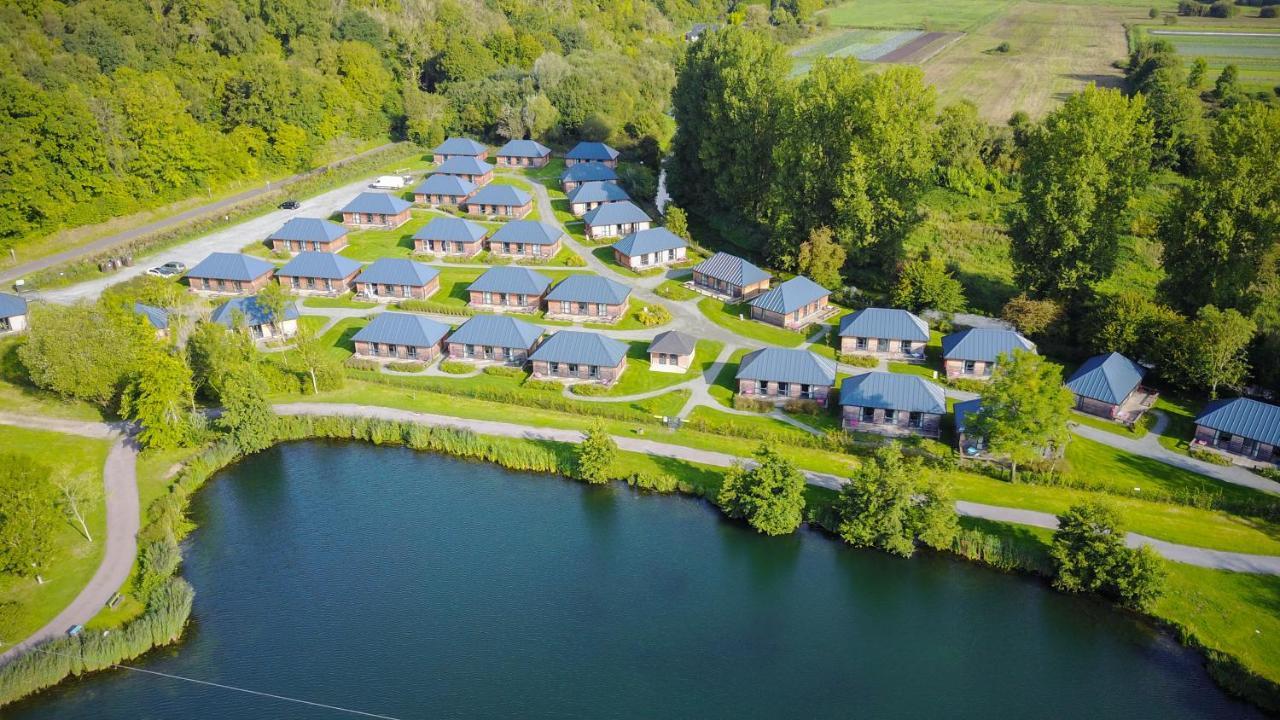Les Rives Du Lac Hotel Vittefleur ภายนอก รูปภาพ