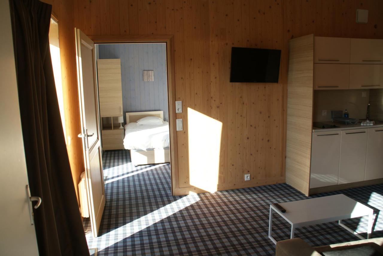 Les Rives Du Lac Hotel Vittefleur ภายนอก รูปภาพ